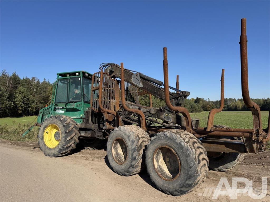 Timberjack  Transportoare