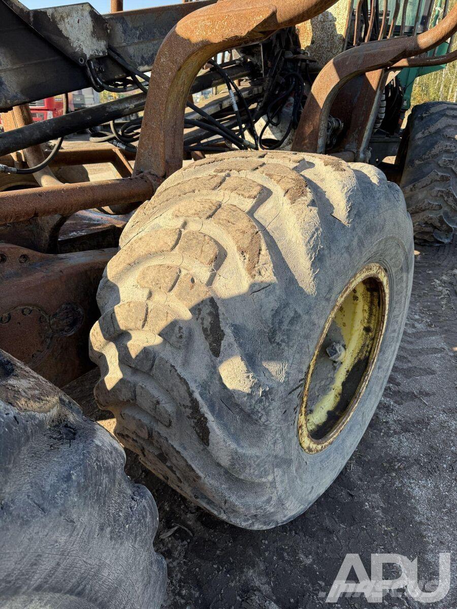 Timberjack  Transportoare