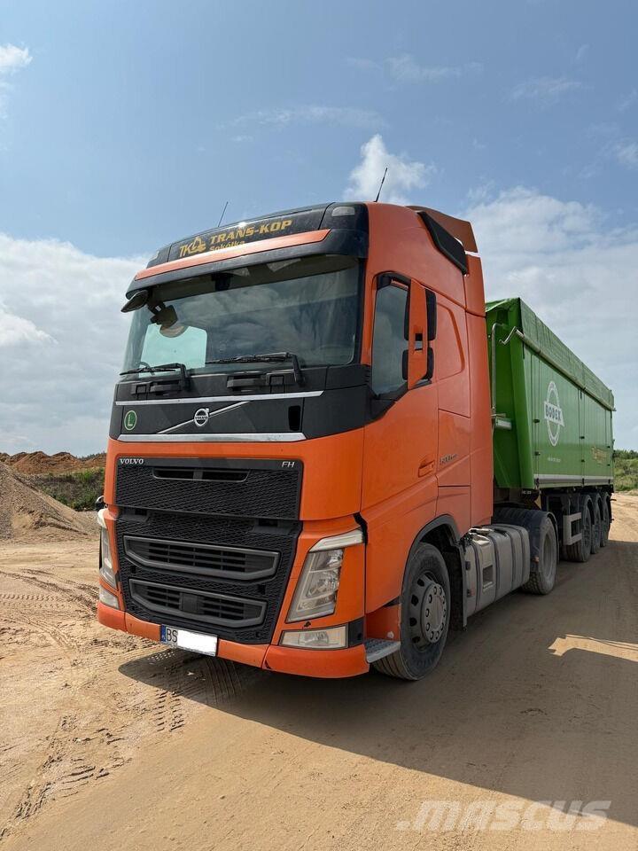 Volvo FH500 Autotractoare