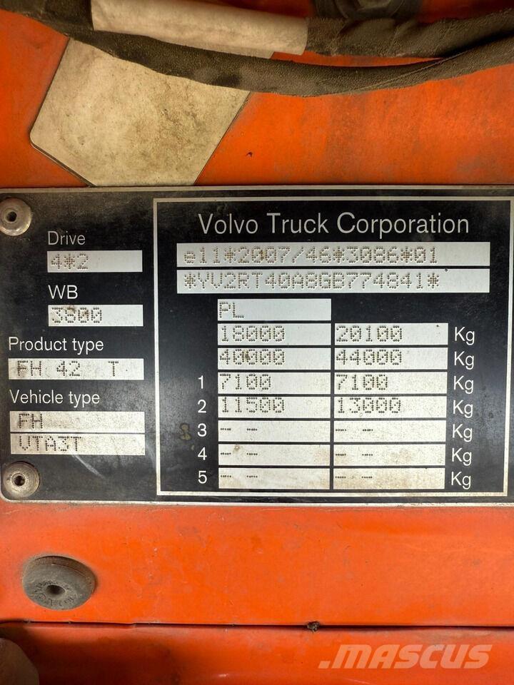 Volvo FH500 Autotractoare