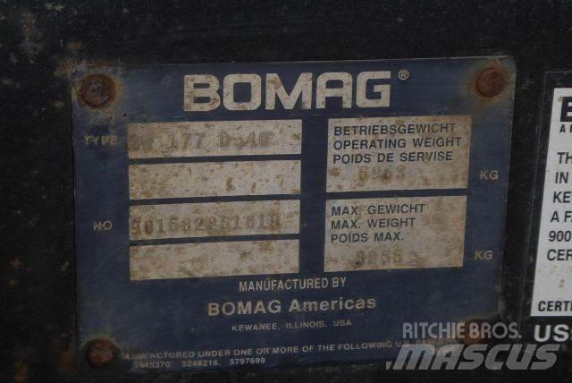 Bomag BW177D-40 Alti cilindri compactori