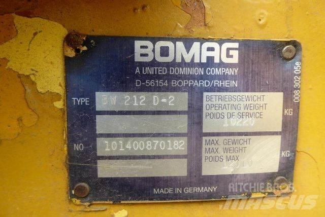 Bomag BW212D-2 Alti cilindri compactori