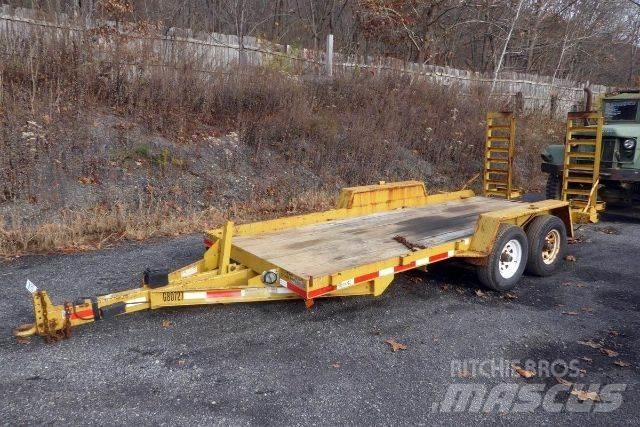 Cam Warrior Remorci transport vehicule