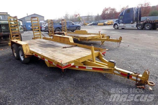 Cam Warrior Remorci transport vehicule
