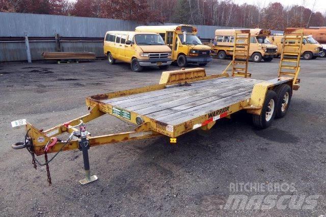 Cam Warrior Remorci transport vehicule