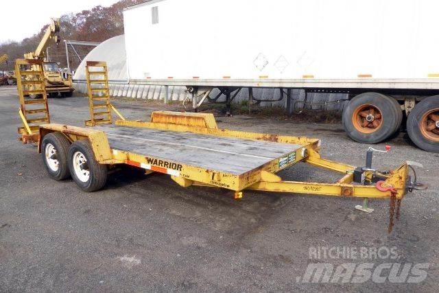 Cam Warrior Remorci transport vehicule