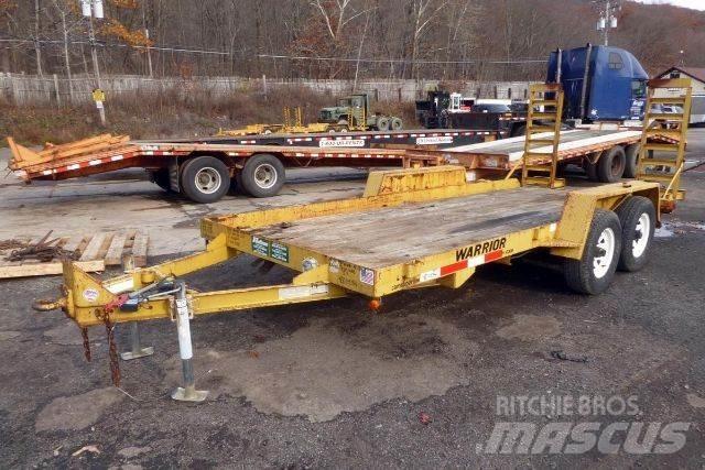 Cam Warrior Remorci transport vehicule