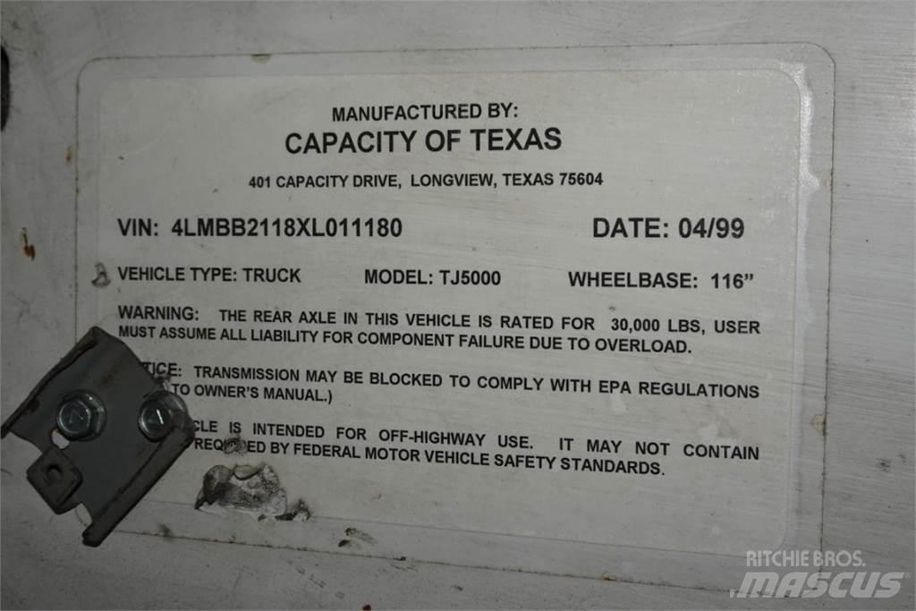 Capacity TJ5000 Adaptor terminal