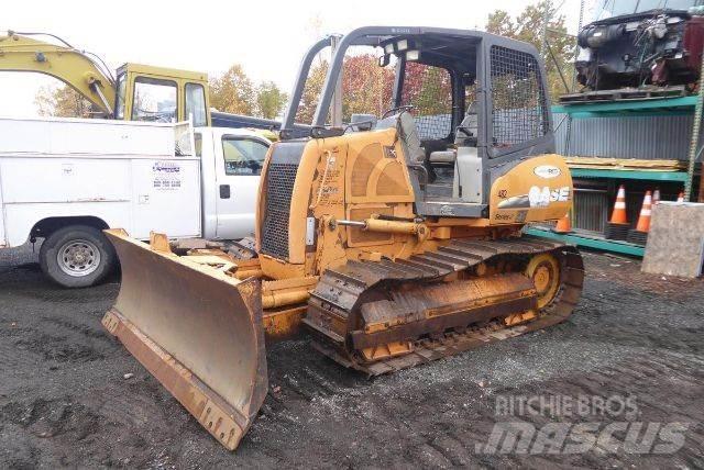 CASE 650K Buldozere pe senile