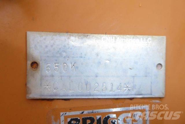 CASE 650K Buldozere pe senile