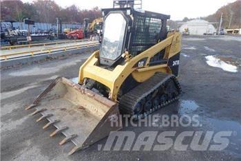 CAT 247B Mini incarcator