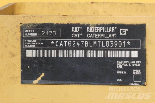 CAT 247B Mini incarcator