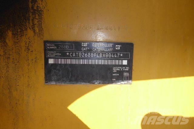 CAT 268B Mini incarcator