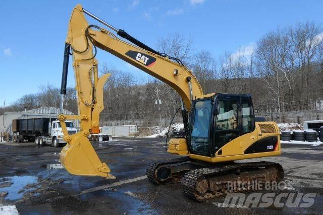 CAT 312D Excavatoare pe șenile
