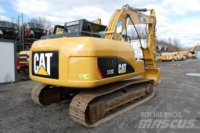 CAT 312D Excavatoare pe șenile
