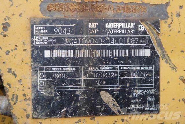 CAT 904B Incarcator pe pneuri