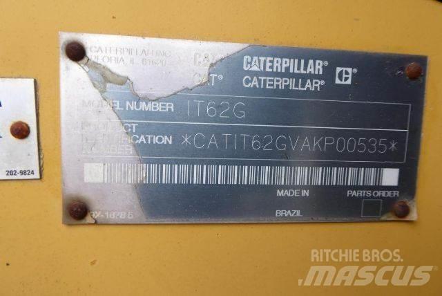 CAT IT62G Incarcator pe pneuri