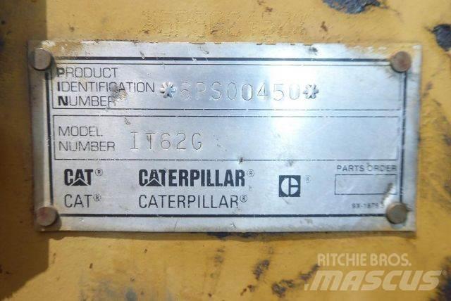 CAT IT62G Incarcator pe pneuri