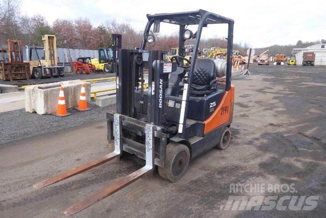 Doosan GC25P-5 Strivuitoare-altele