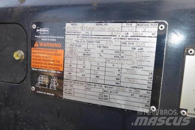 Doosan GC25P-5 Strivuitoare-altele