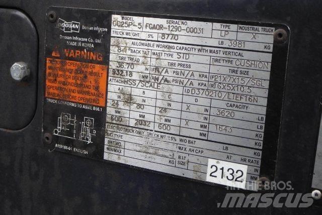 Doosan GC25P-5 Strivuitoare-altele
