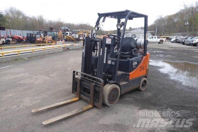 Doosan GC25P-5 Strivuitoare-altele