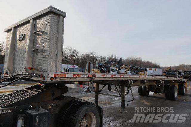 East Mfg FLATBED Pick up/Prelata