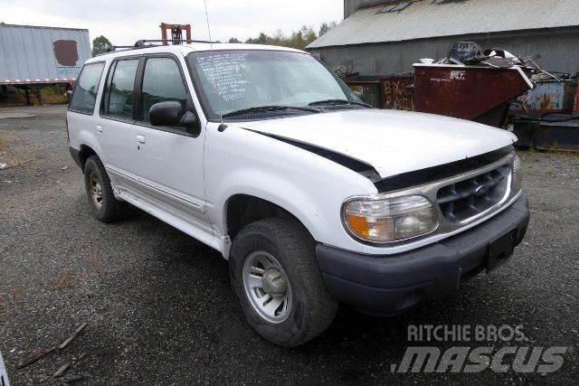 Ford Explorer Pick up/Platou