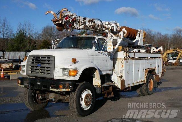 Ford F Series Utilaje mobile de forat