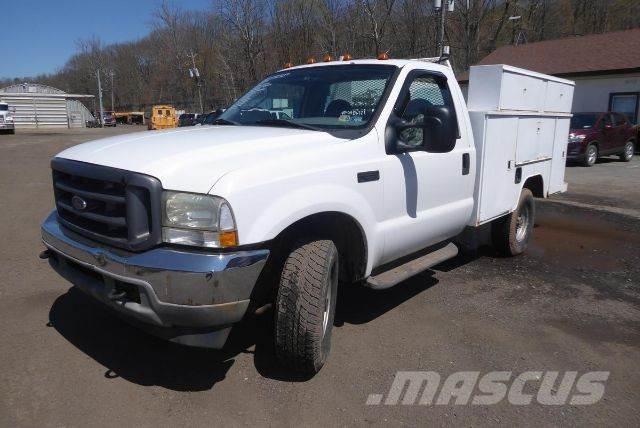 Ford F350 XL SD Municipal/vehicul cu uz general