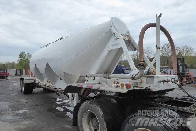 Fruehauf Bulk Remorci Cisterne
