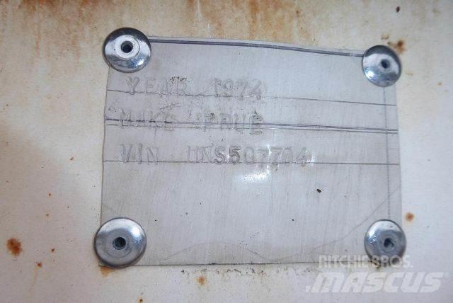 Fruehauf Bulk Remorci Cisterne