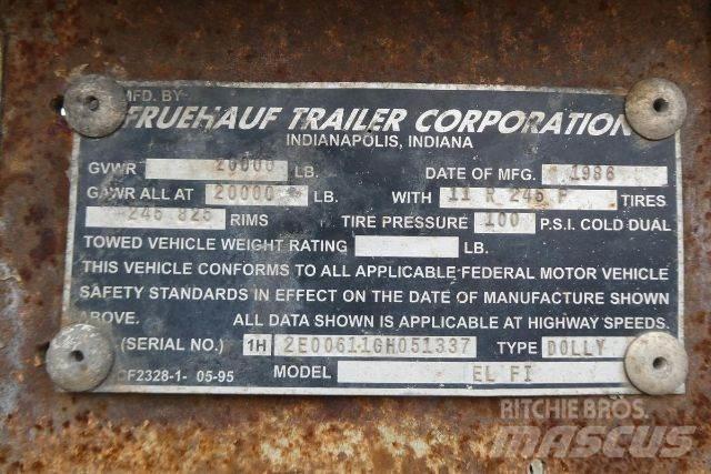 Fruehauf EL FI Carucioare
