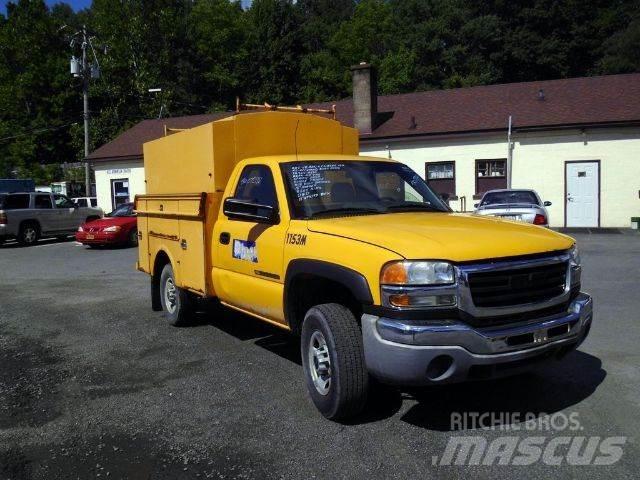 GMC 2500HD Pick up/Platou