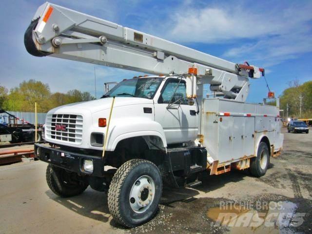 GMC C8500 Platforme aeriene montate pe camion