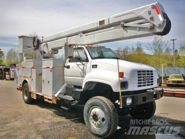 GMC C8500 Platforme aeriene montate pe camion