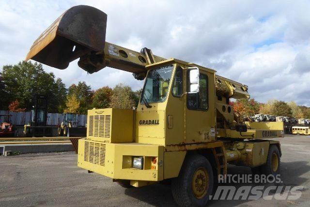 Gradall G3WDE Excavatoare pe șenile
