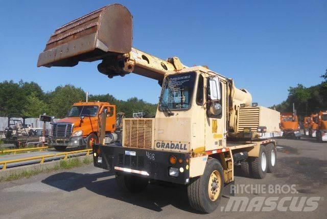 Gradall XL4100 Excavatoare pe șenile

