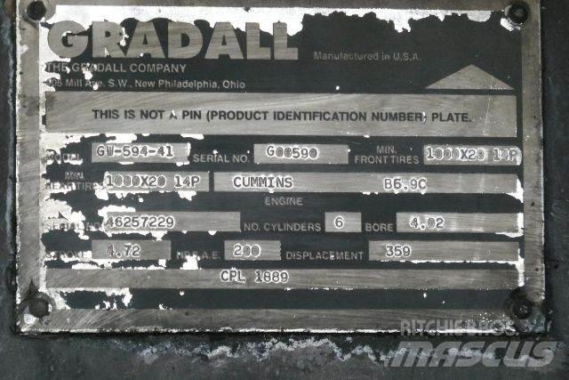 Gradall XL4100 Excavatoare pe șenile
