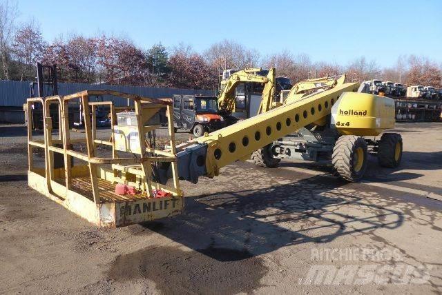 Grove T60 Platforme aeriene montate pe camion