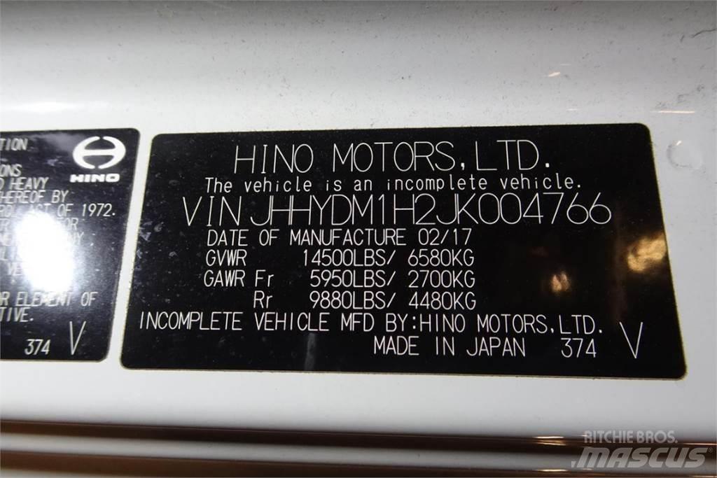 Hino 155 Autocamioane