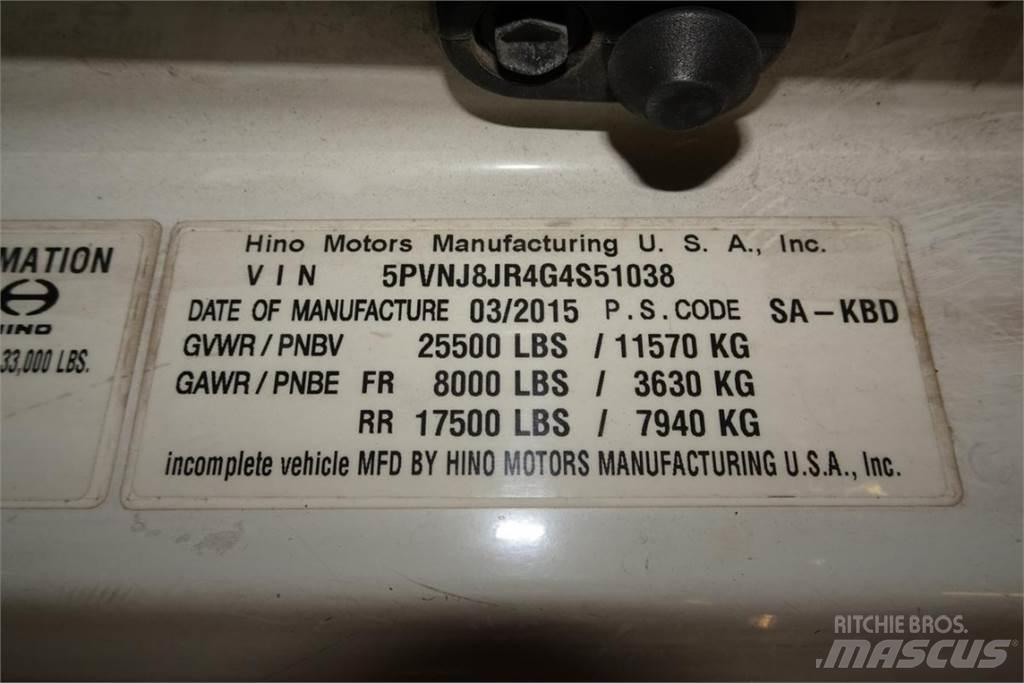 Hino 258 Autocamioane