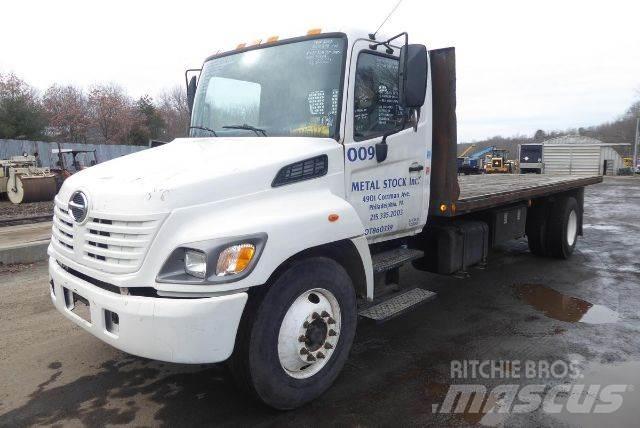 Hino 308 Camioane platforma/prelata