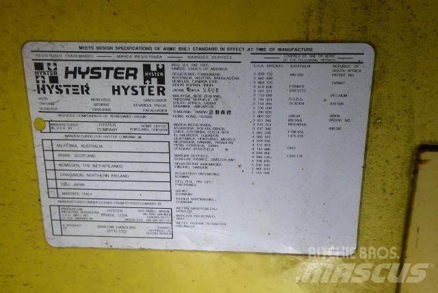 Hyster H155XL2 Strivuitoare-altele