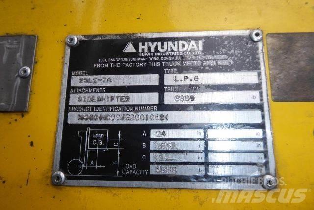 Hyundai 25LC-7A Strivuitoare-altele