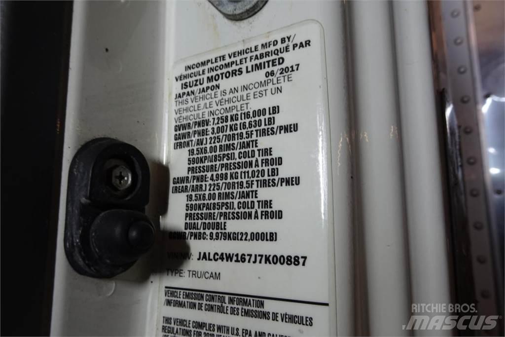 Isuzu NPR XD Camion cu control de temperatura