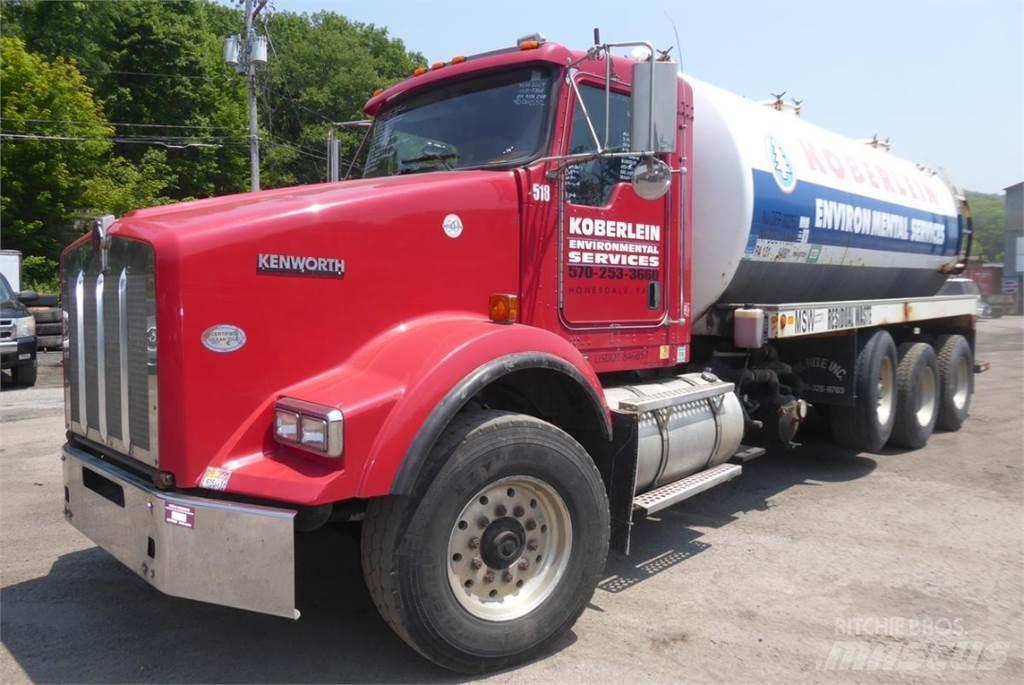 Kenworth T800 Camion vidanje