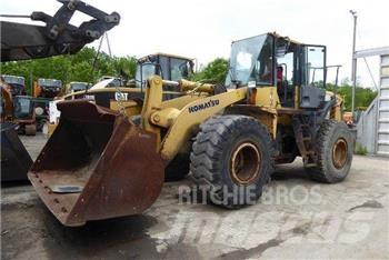 Komatsu WA380-6 Incarcator pe pneuri