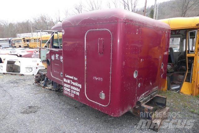 Peterbilt 379 Cabine si interior