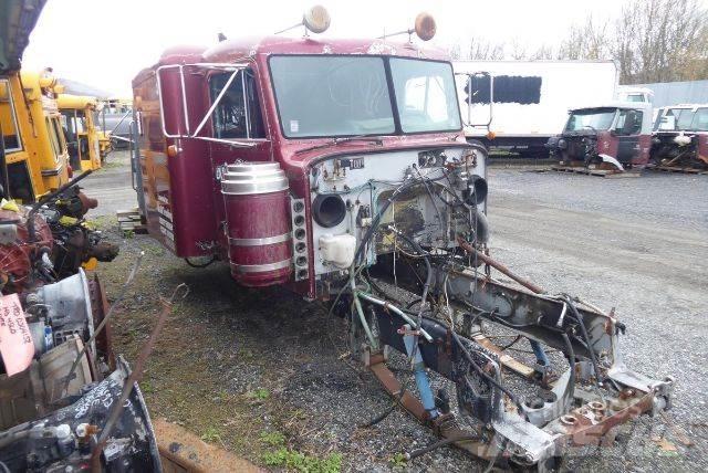 Peterbilt 379 Cabine si interior